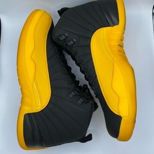 Jordan 12 “University Gold” Sizes 9.5,10.5,11
